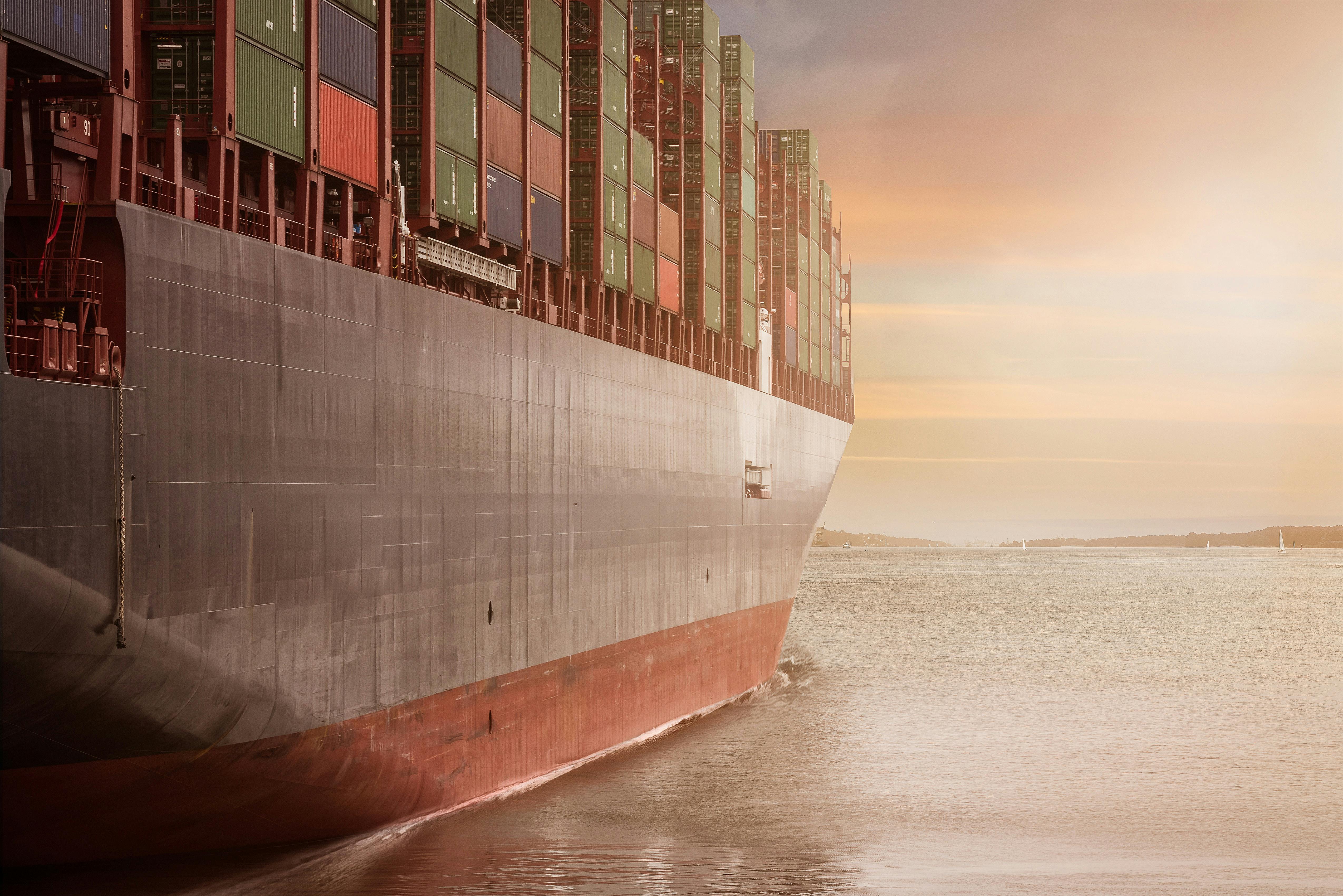 Shipping Background